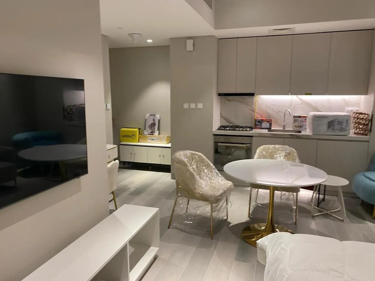 Studio Apartment With Stunning Marina And Dubai Eye View