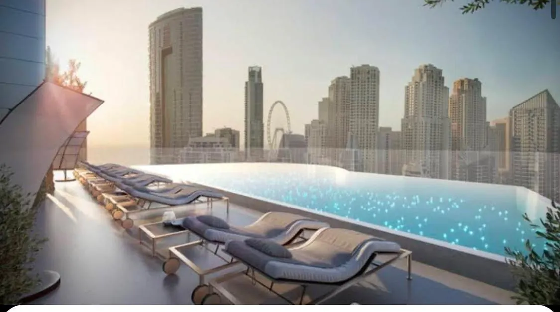 Studio Apartment With Stunning Marina And Dubai Eye View United Arab Emirates